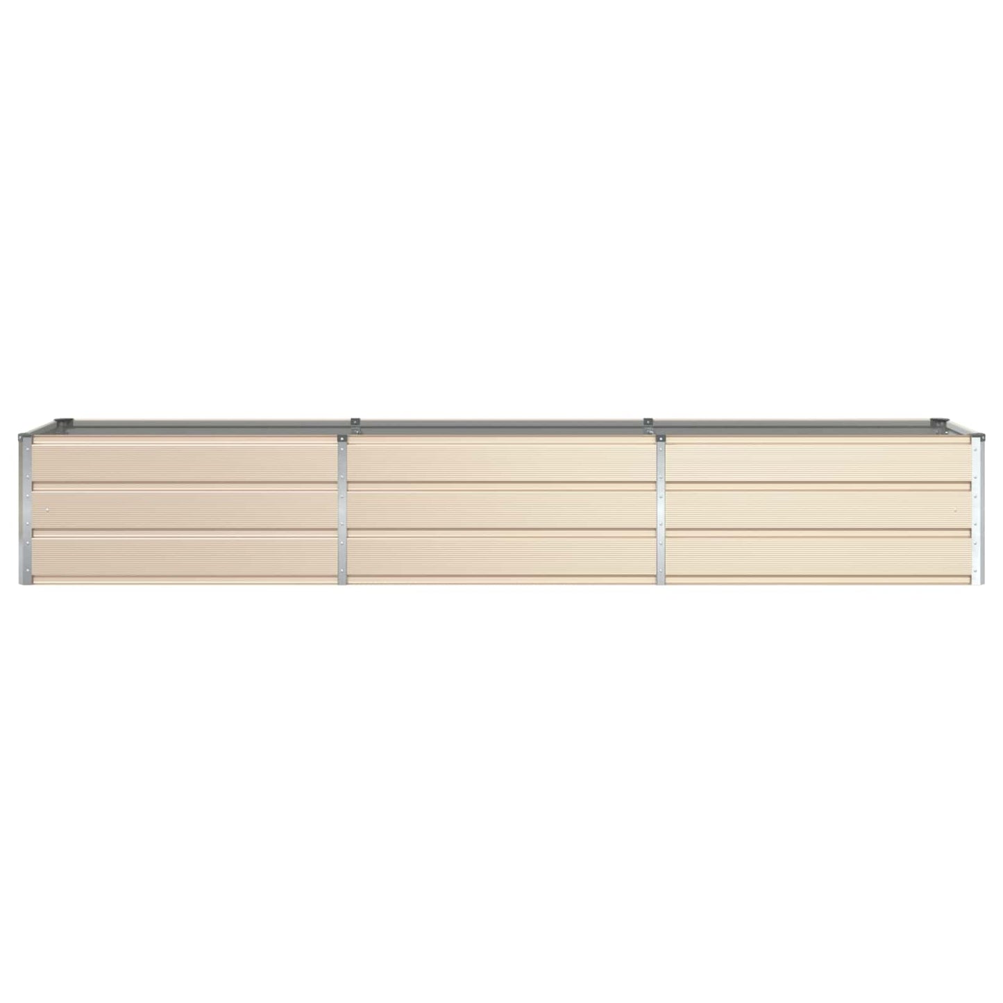 Plantenbak Ivoor 480 x 50 x 45 cm Gegalvaniseerd staal
