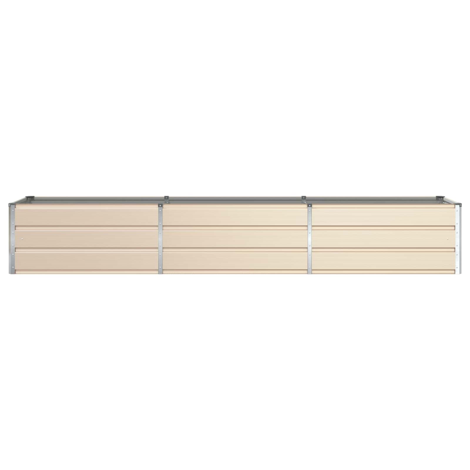 Plantenbak Ivoor 480 x 50 x 45 cm Gegalvaniseerd staal