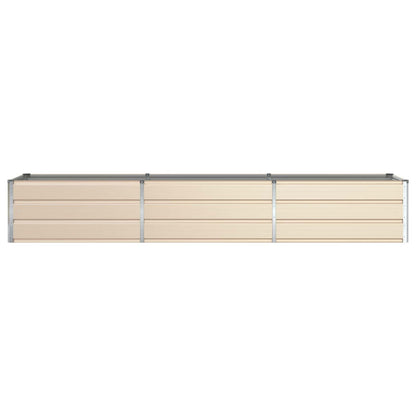 Plantenbak Ivoor 480 x 50 x 45 cm Gegalvaniseerd staal