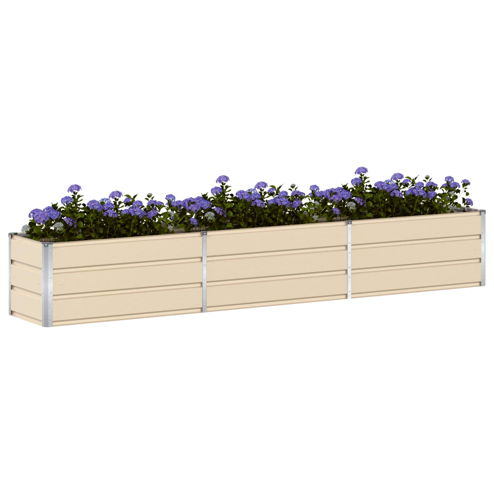 Plantenbak Ivoor 480 x 50 x 45 cm Gegalvaniseerd staal