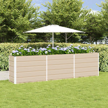 Plantenbak Ivoor 480 x 50 x 45 cm Gegalvaniseerd staal