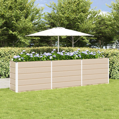 Plantenbak Ivoor 480 x 50 x 45 cm Gegalvaniseerd staal