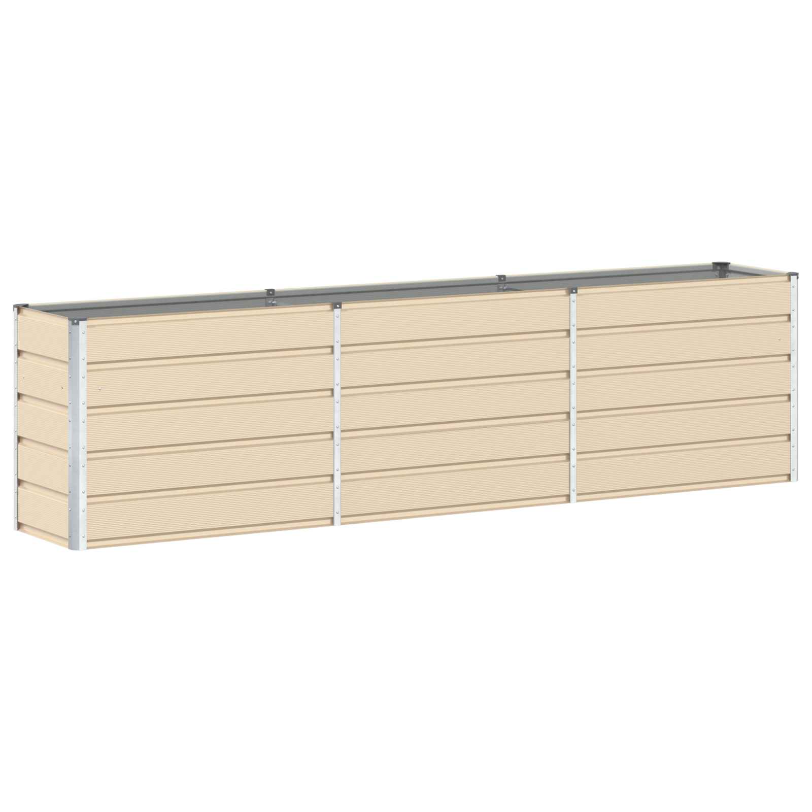 Plantenbak Ivoor 480 x 50 x 45 cm Gegalvaniseerd staal