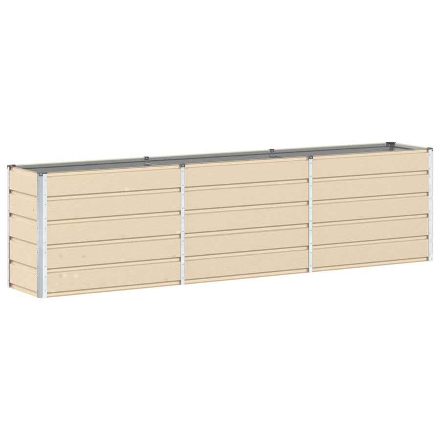 Plantenbak Ivoor 480 x 50 x 45 cm Gegalvaniseerd staal