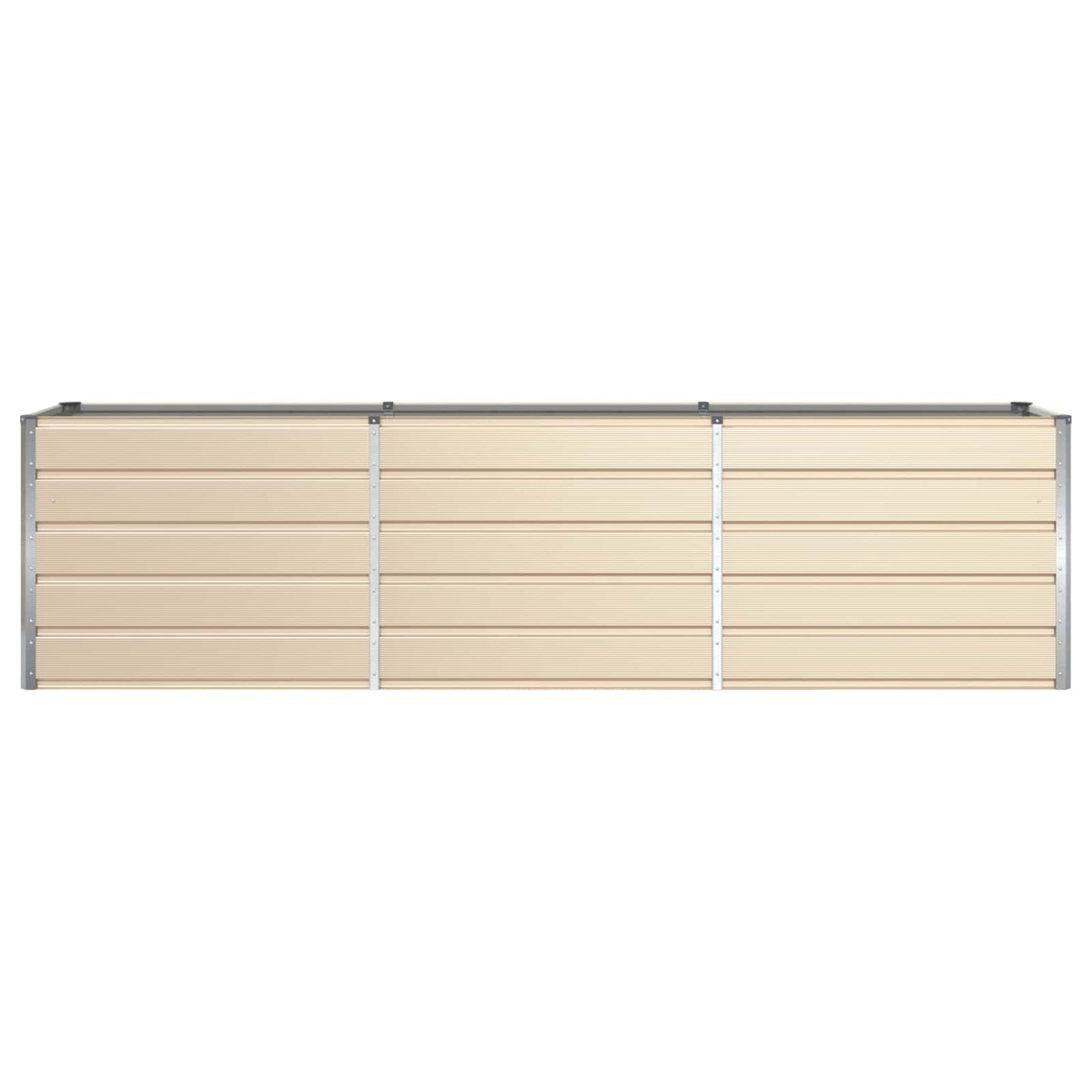 Plantenbak Ivoor 480 x 50 x 45 cm Gegalvaniseerd staal