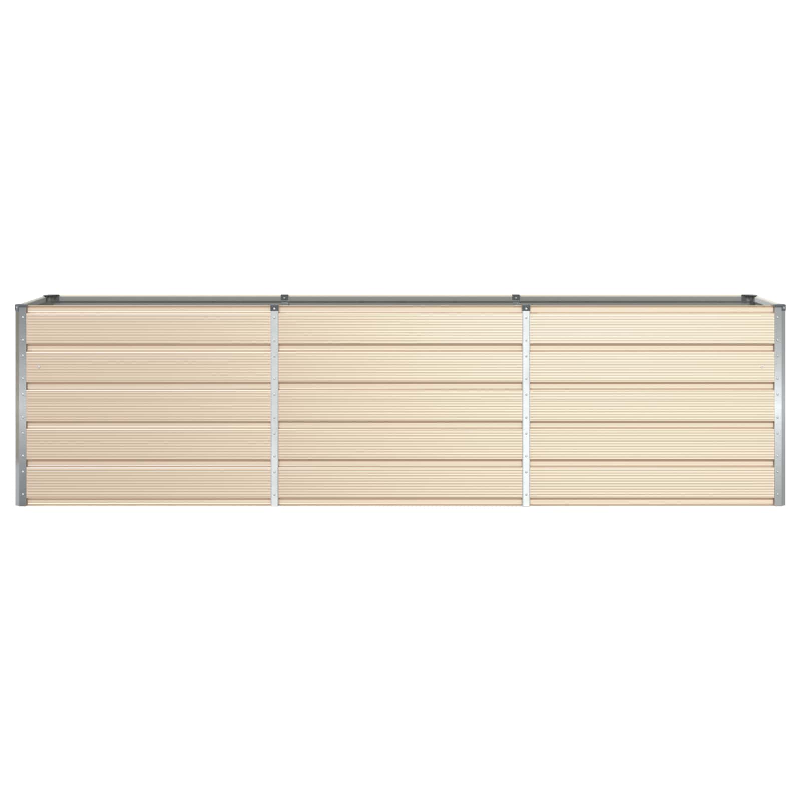 Plantenbak Ivoor 480 x 50 x 45 cm Gegalvaniseerd staal