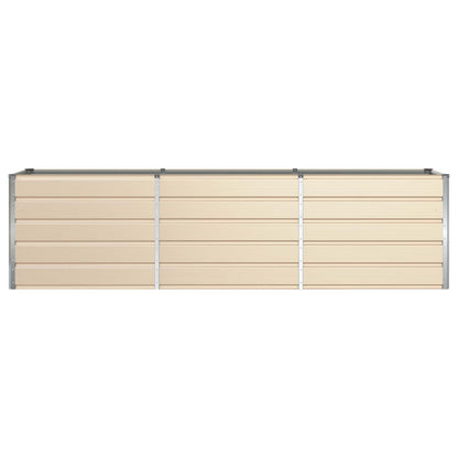 Plantenbak Ivoor 480 x 50 x 45 cm Gegalvaniseerd staal