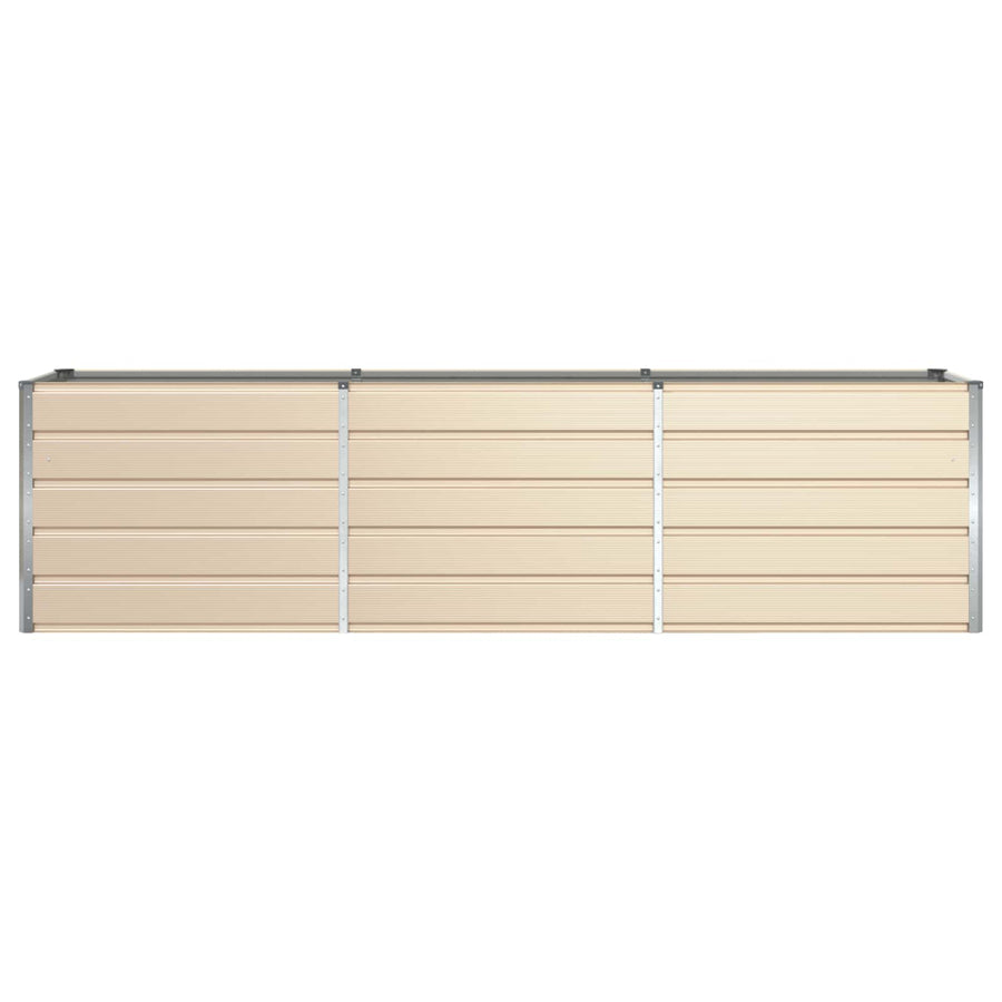 Plantenbak Ivoor 480 x 50 x 45 cm Gegalvaniseerd staal