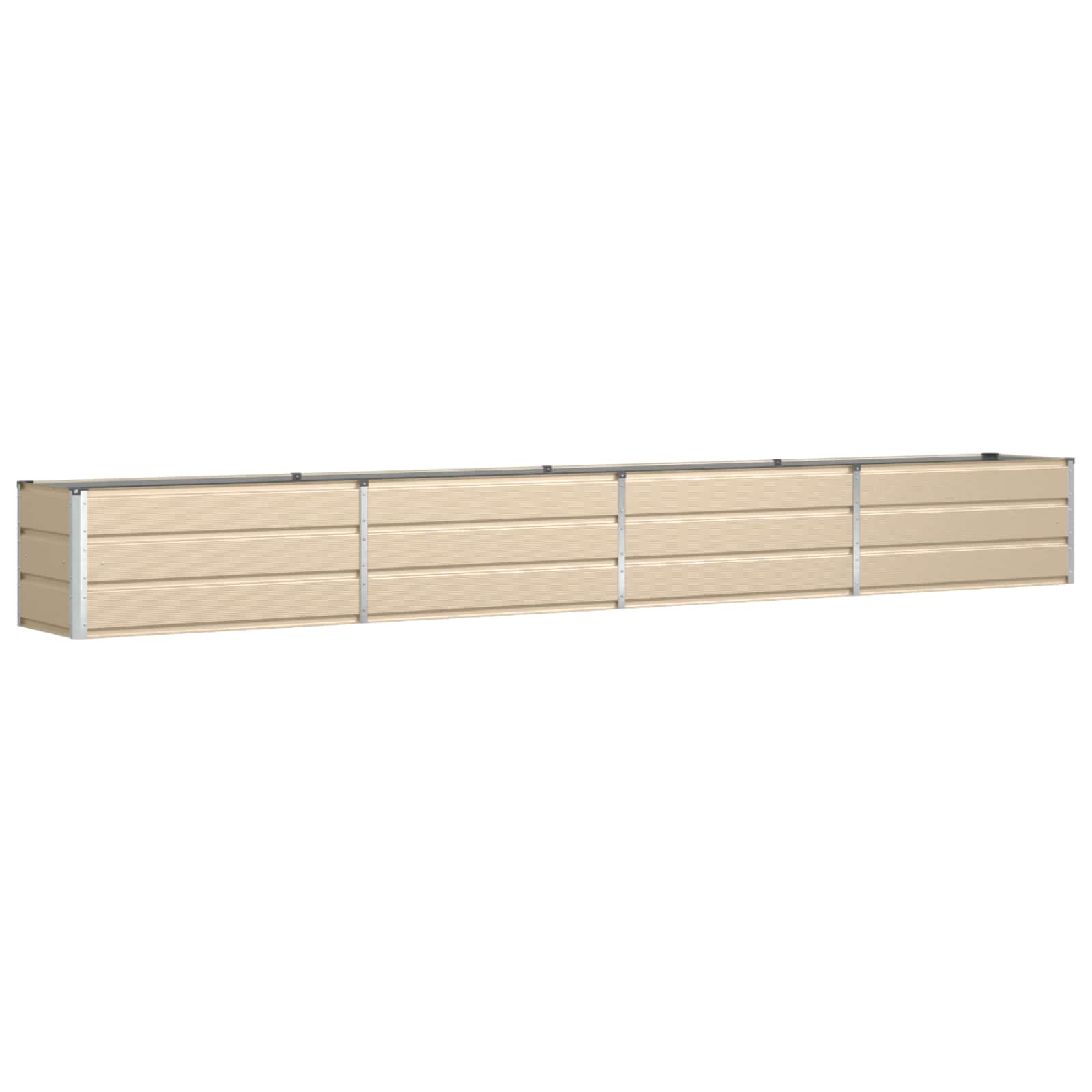 Plantenbak Ivoor 480 x 50 x 45 cm Gegalvaniseerd staal