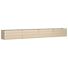 Plantenbak Ivoor 480 x 50 x 45 cm Gegalvaniseerd staal