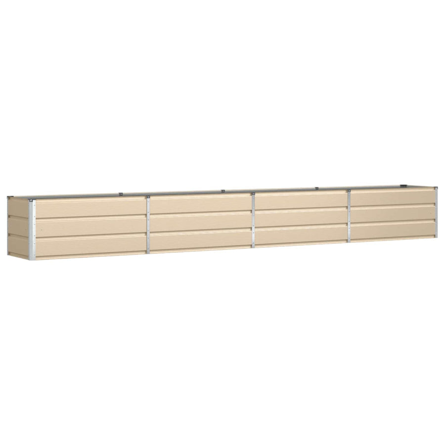 Plantenbak Ivoor 480 x 50 x 45 cm Gegalvaniseerd staal
