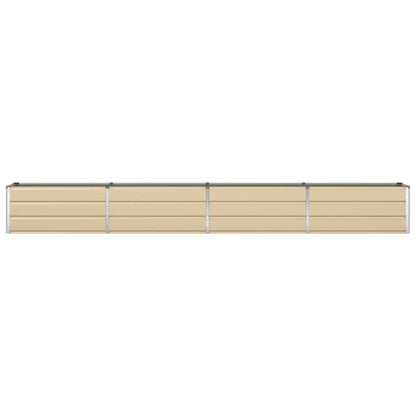 Plantenbak Ivoor 480 x 50 x 45 cm Gegalvaniseerd staal