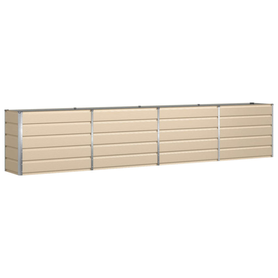 Plantenbak Ivoor 480 x 50 x 45 cm Gegalvaniseerd staal