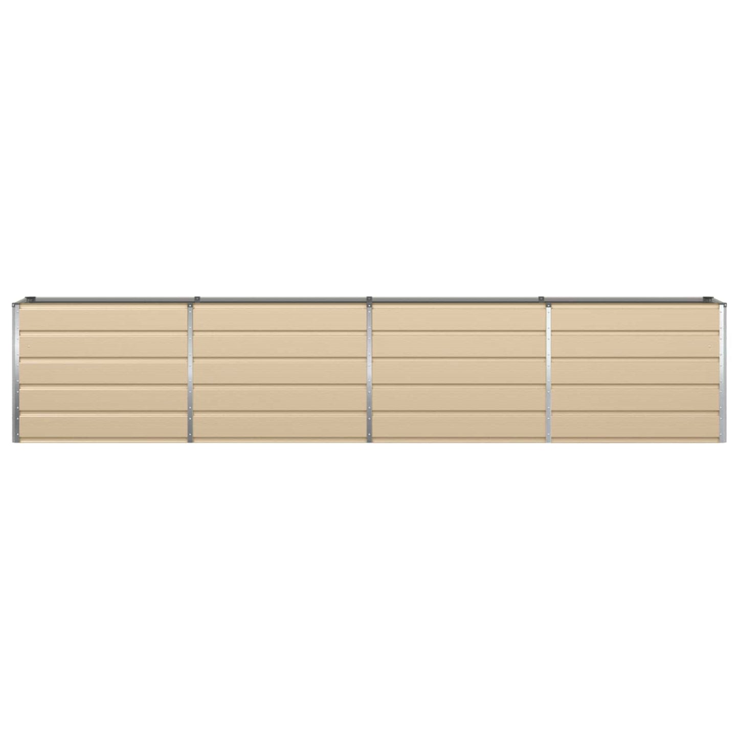 Plantenbak Ivoor 480 x 50 x 45 cm Gegalvaniseerd staal