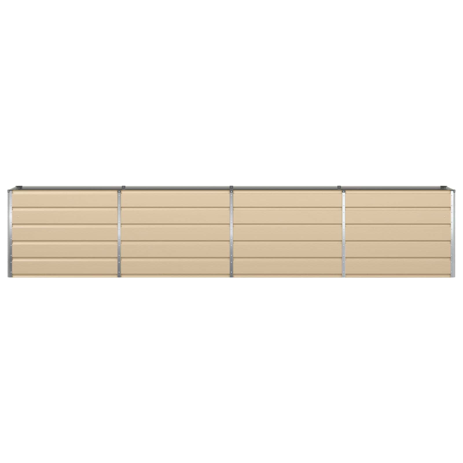 Plantenbak Ivoor 480 x 50 x 45 cm Gegalvaniseerd staal