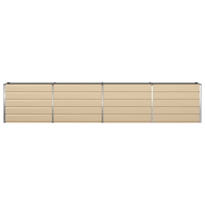 Plantenbak Ivoor 480 x 50 x 45 cm Gegalvaniseerd staal