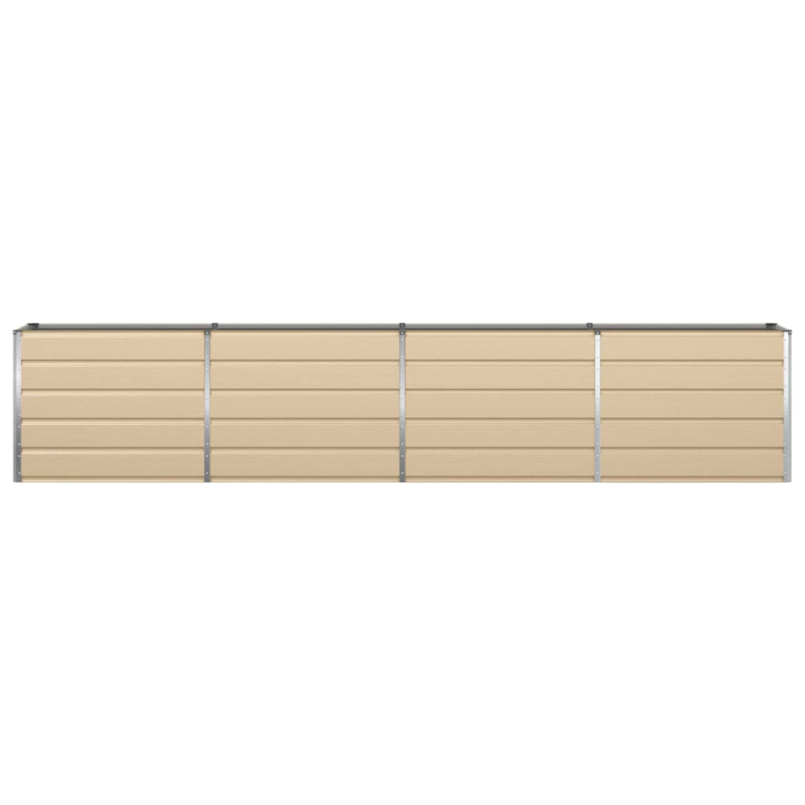 Plantenbak Ivoor 480 x 50 x 45 cm Gegalvaniseerd staal
