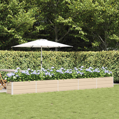 Plantenbak Ivoor 480 x 50 x 45 cm Gegalvaniseerd staal