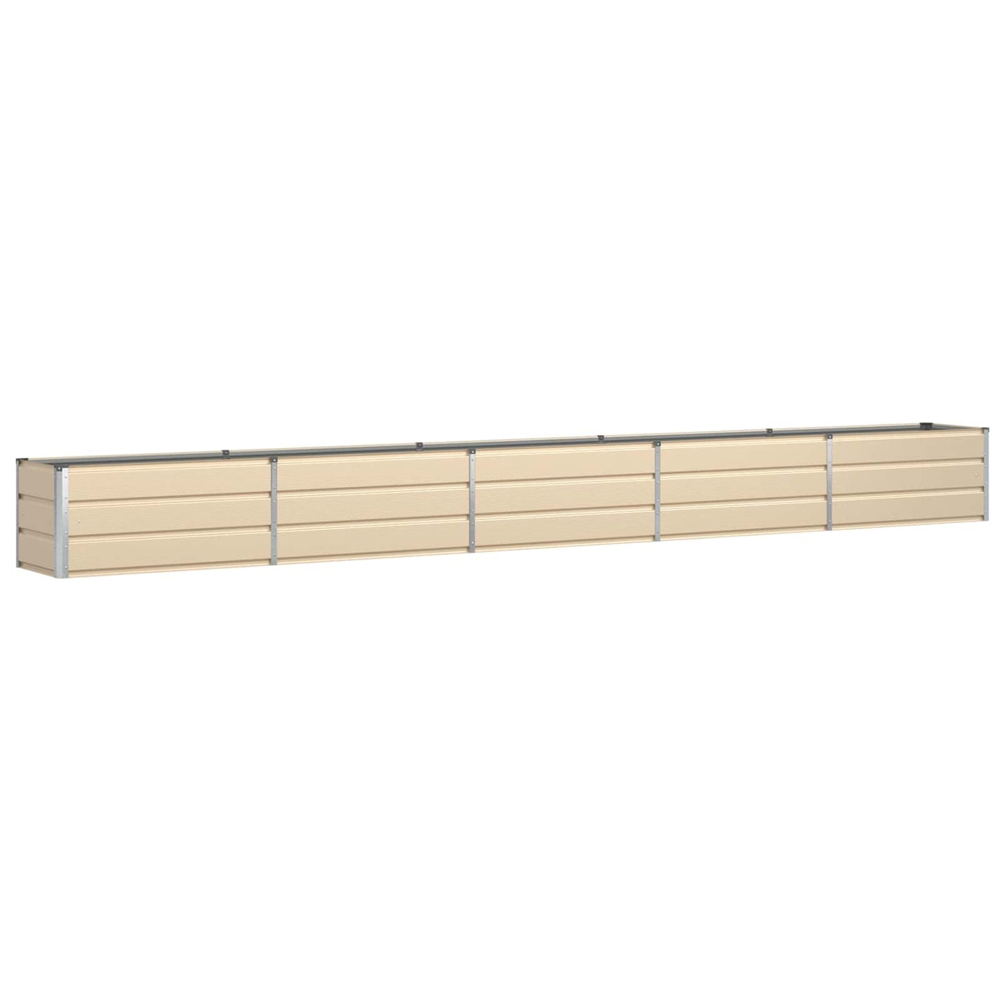 Plantenbak Ivoor 480 x 50 x 45 cm Gegalvaniseerd staal