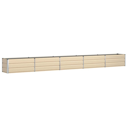 Plantenbak Ivoor 480 x 50 x 45 cm Gegalvaniseerd staal