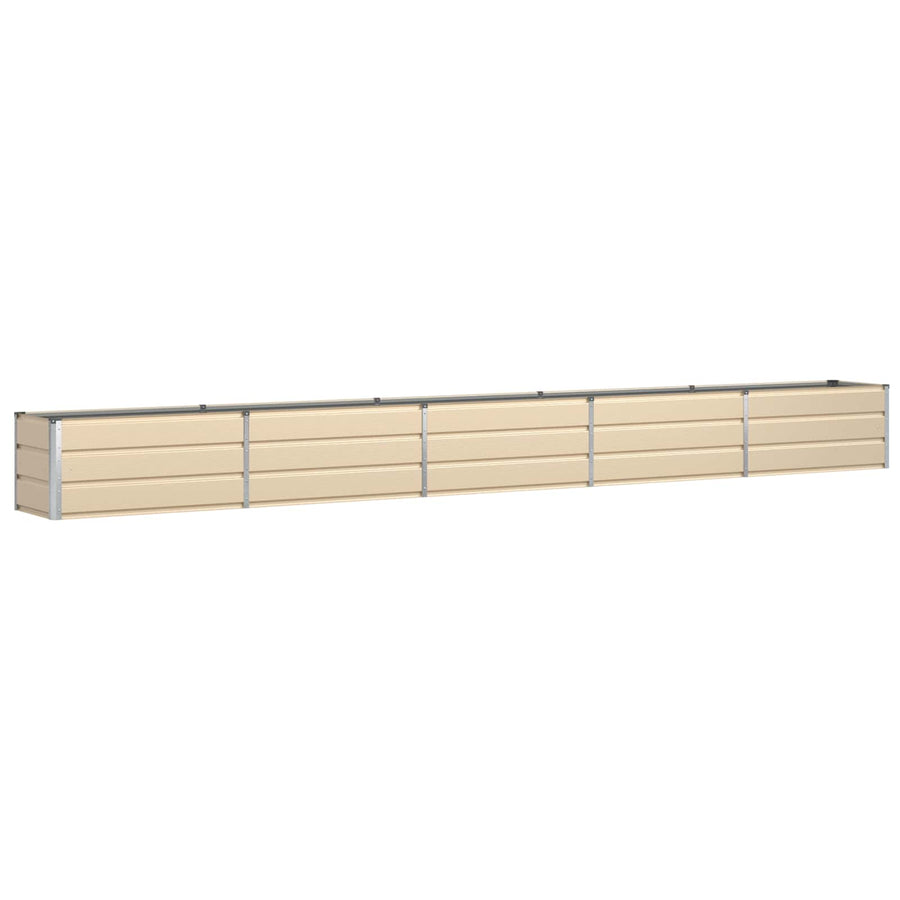 Plantenbak Ivoor 480 x 50 x 45 cm Gegalvaniseerd staal
