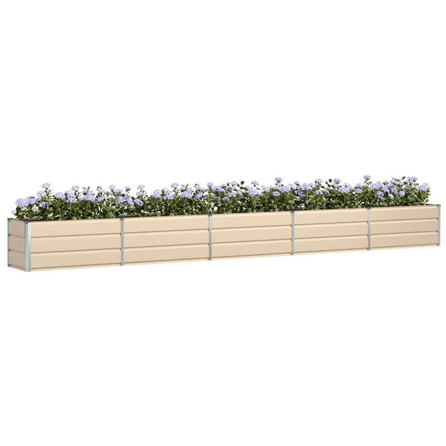 Plantenbak Ivoor 480 x 50 x 45 cm Gegalvaniseerd staal