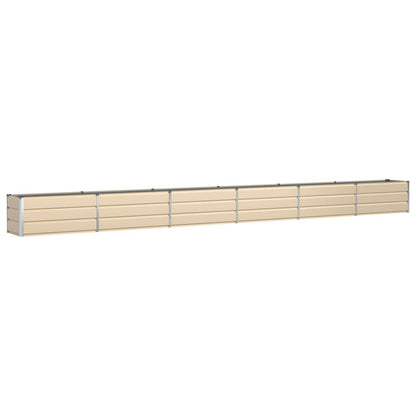 Plantenbak Ivoor 480 x 50 x 45 cm Gegalvaniseerd staal