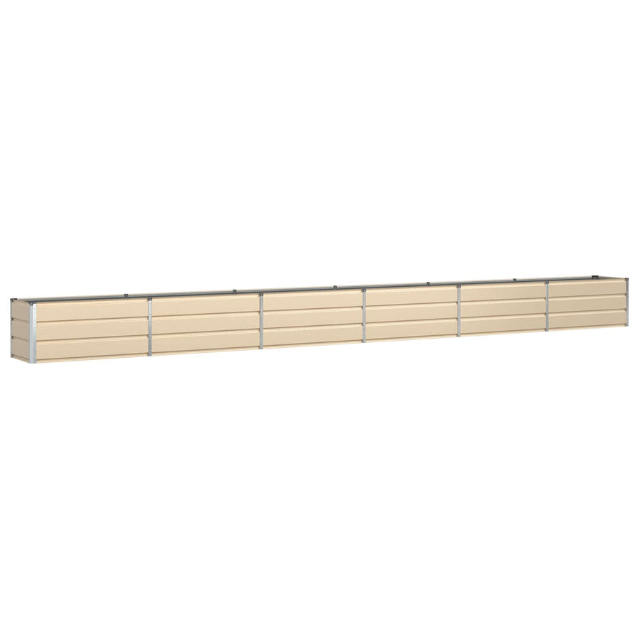 Plantenbak Ivoor 480 x 50 x 45 cm Gegalvaniseerd staal