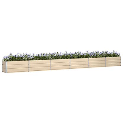 Plantenbak Ivoor 480 x 50 x 45 cm Gegalvaniseerd staal