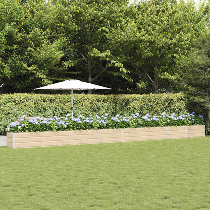 Plantenbak Ivoor 480 x 50 x 45 cm Gegalvaniseerd staal