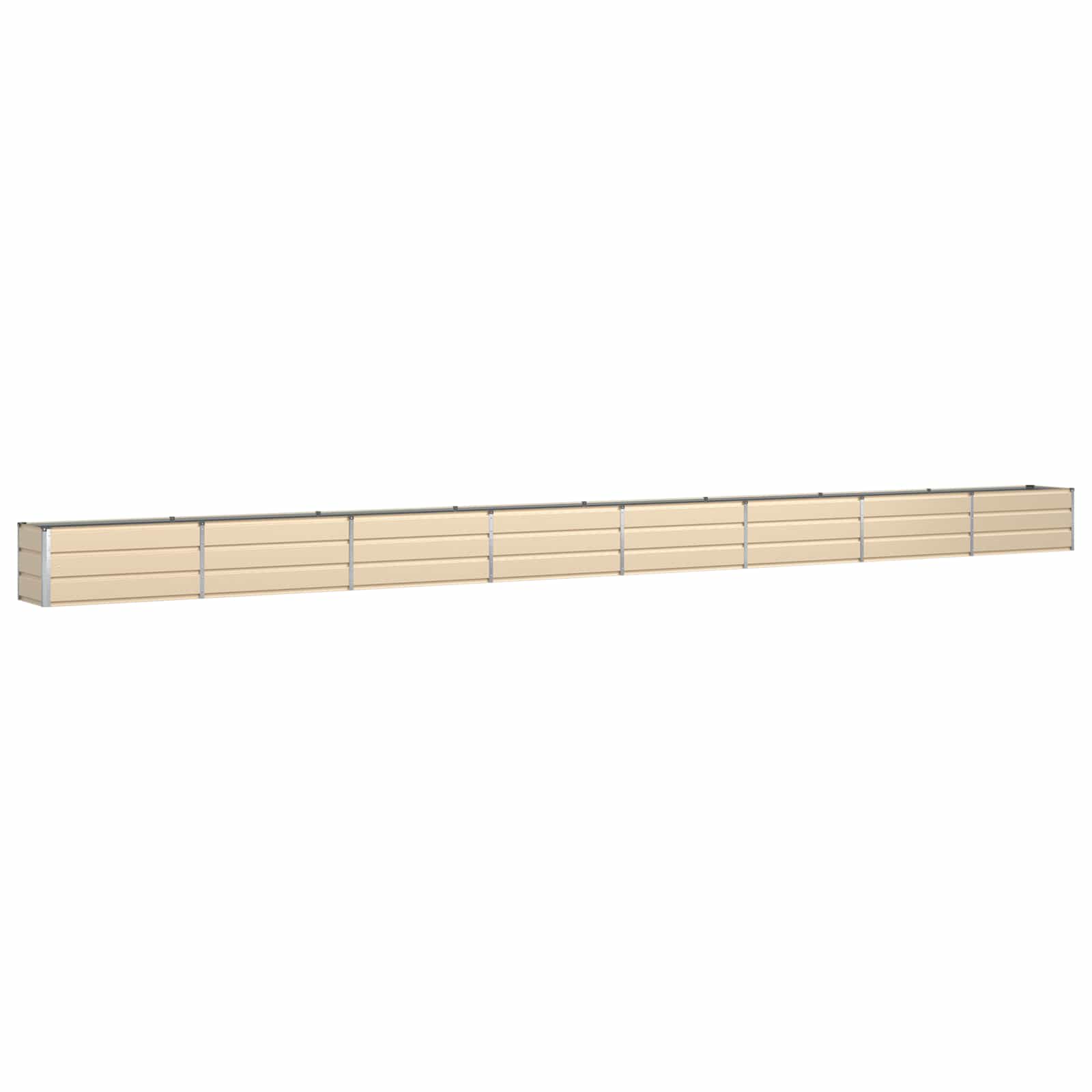 Plantenbak Ivoor 480 x 50 x 45 cm Gegalvaniseerd staal