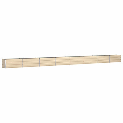 Plantenbak Ivoor 480 x 50 x 45 cm Gegalvaniseerd staal