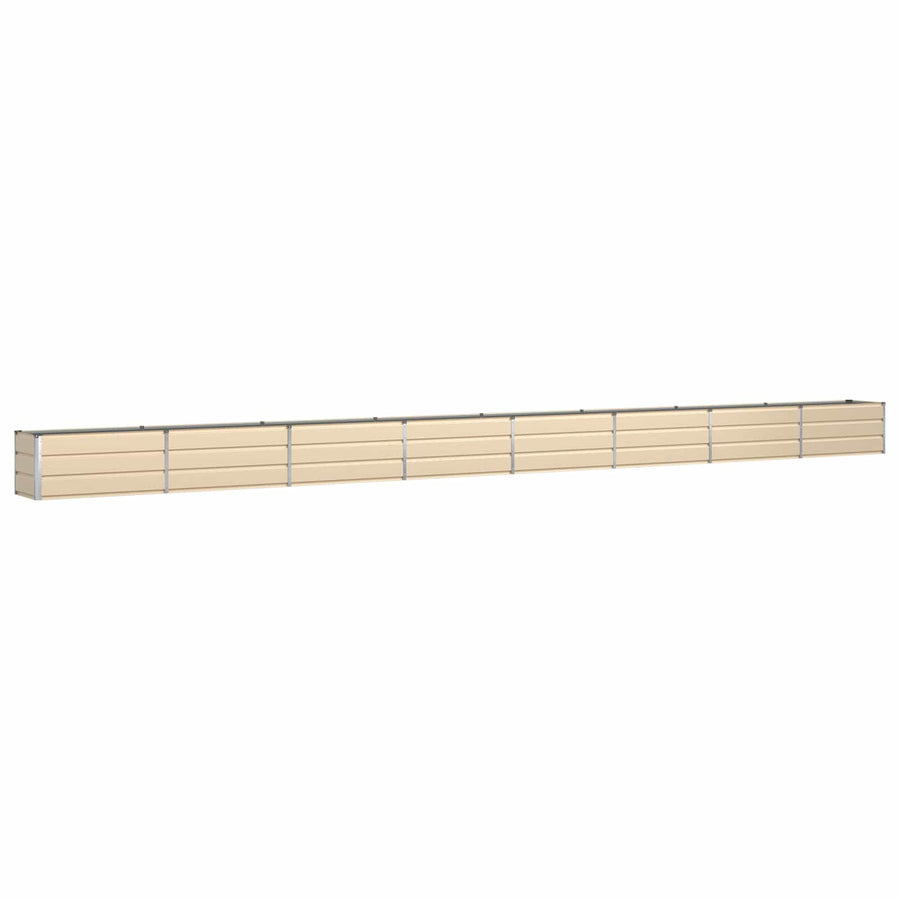 Plantenbak Ivoor 480 x 50 x 45 cm Gegalvaniseerd staal
