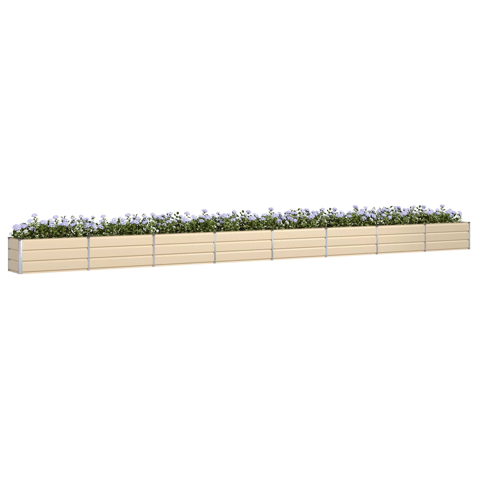 Plantenbak Ivoor 480 x 50 x 45 cm Gegalvaniseerd staal