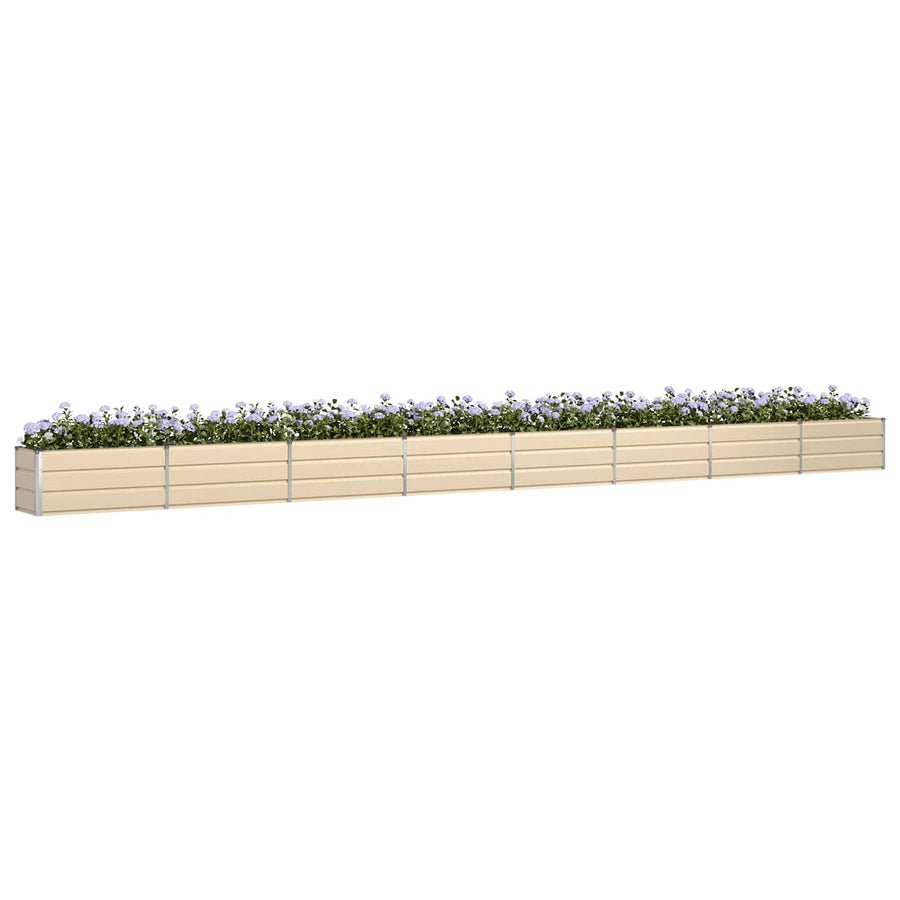 Plantenbak Ivoor 480 x 50 x 45 cm Gegalvaniseerd staal