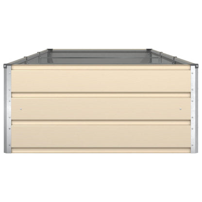 Plantenbak Ivoor 195 x 100 x 45 cm Gegalvaniseerd staal