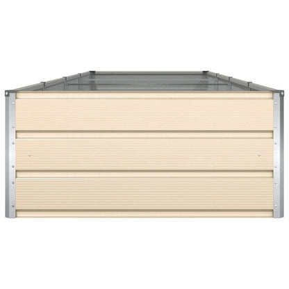 Plantenbak Ivoor 195 x 100 x 45 cm Gegalvaniseerd staal