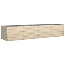Plantenbak Ivoor 195 x 100 x 45 cm Gegalvaniseerd staal