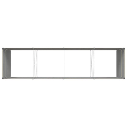 Plantenbak Ivoor 195 x 100 x 45 cm Gegalvaniseerd staal