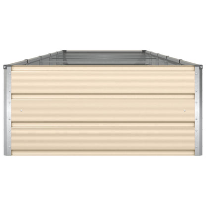 Plantenbak Ivoor 195 x 100 x 45 cm Gegalvaniseerd staal