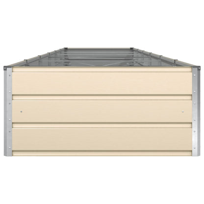 Plantenbak Ivoor 195 x 100 x 45 cm Gegalvaniseerd staal