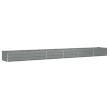 Plantenbak Lichtgrijs 600 x 80 x 45 cm Staal