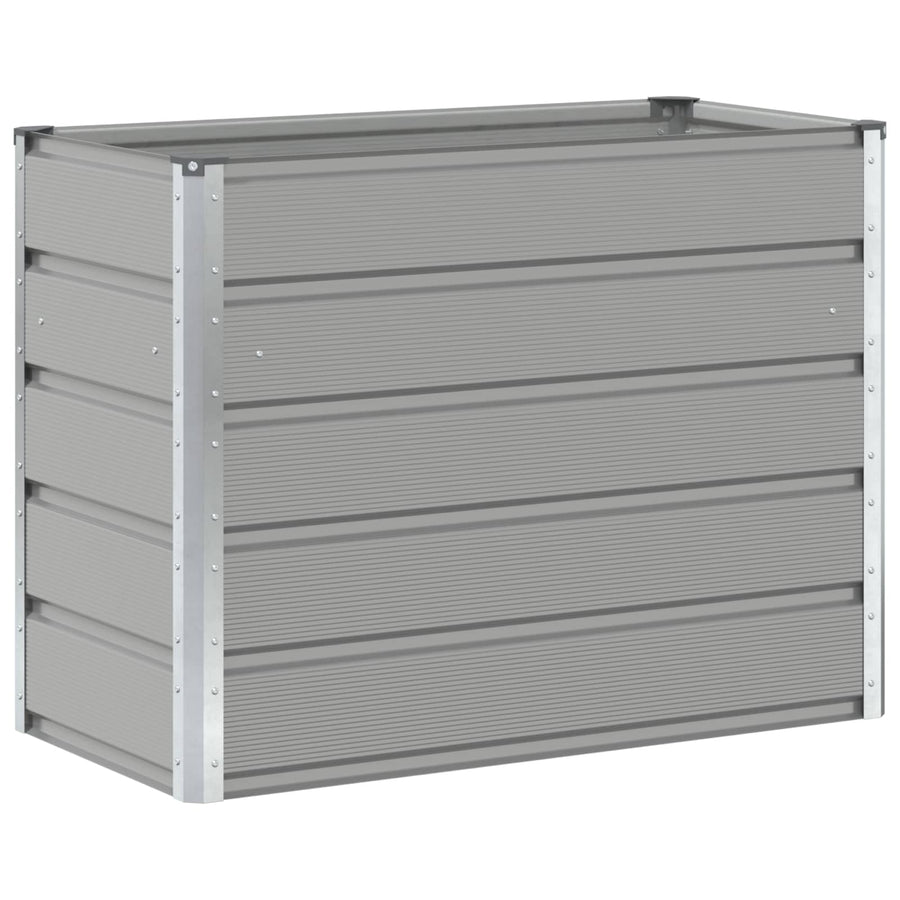 Plantenbak Lichtgrijs 480 x 50 x 45 cm Gegalvaniseerd staal