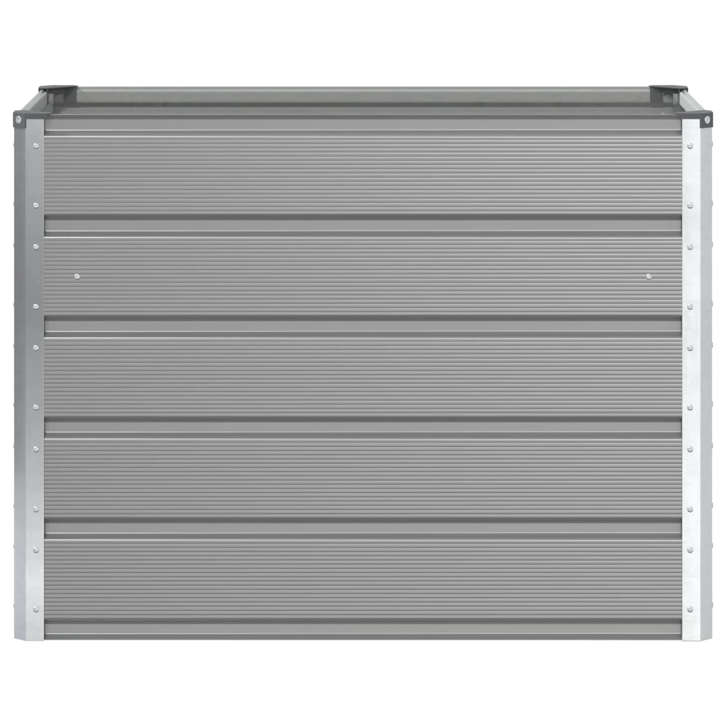 Plantenbak Lichtgrijs 480 x 50 x 45 cm Gegalvaniseerd staal