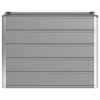 Plantenbak Lichtgrijs 480 x 50 x 45 cm Gegalvaniseerd staal