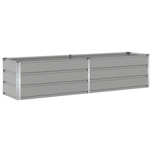 Plantenbak Lichtgrijs 480 x 50 x 45 cm Gegalvaniseerd staal