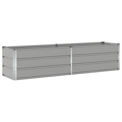 Plantenbak Lichtgrijs 480 x 50 x 45 cm Gegalvaniseerd staal