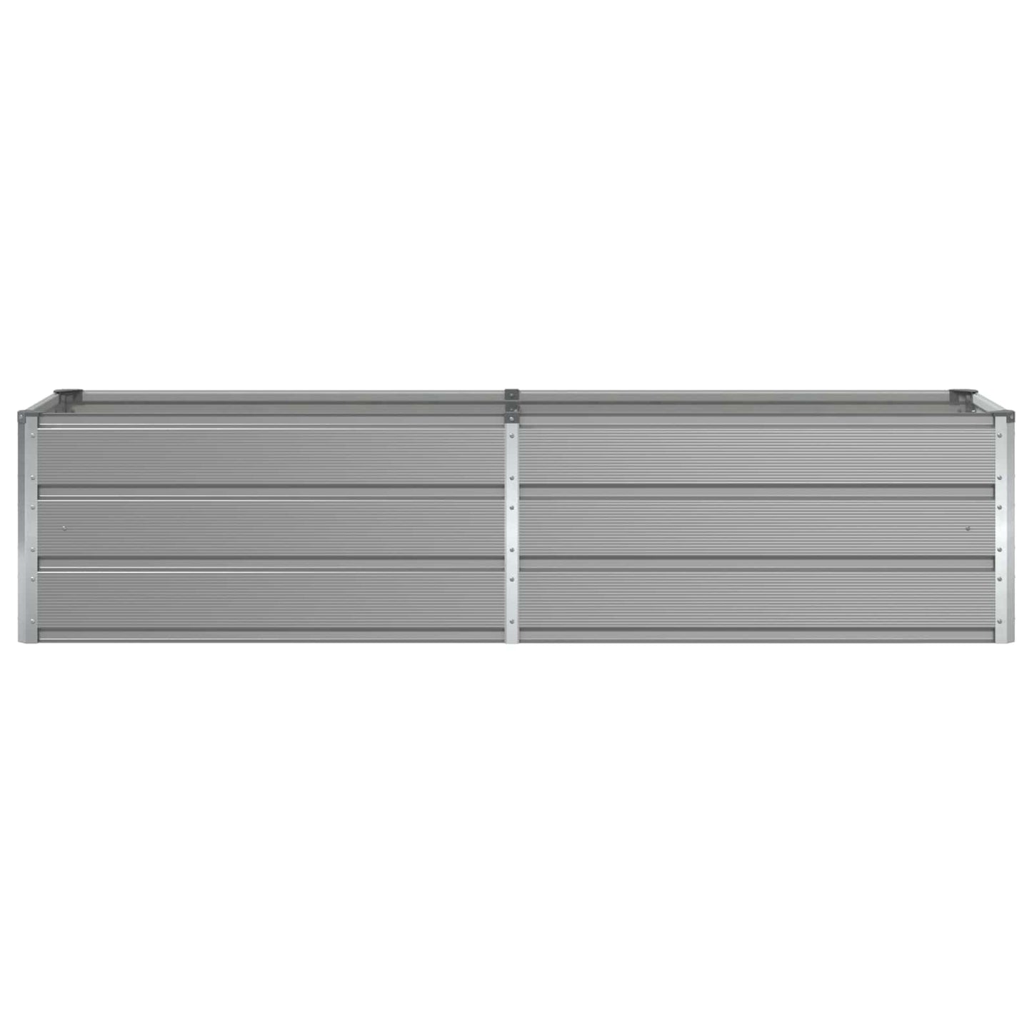Plantenbak Lichtgrijs 480 x 50 x 45 cm Gegalvaniseerd staal