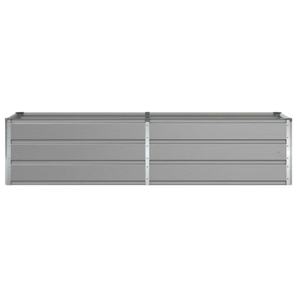 Plantenbak Lichtgrijs 480 x 50 x 45 cm Gegalvaniseerd staal
