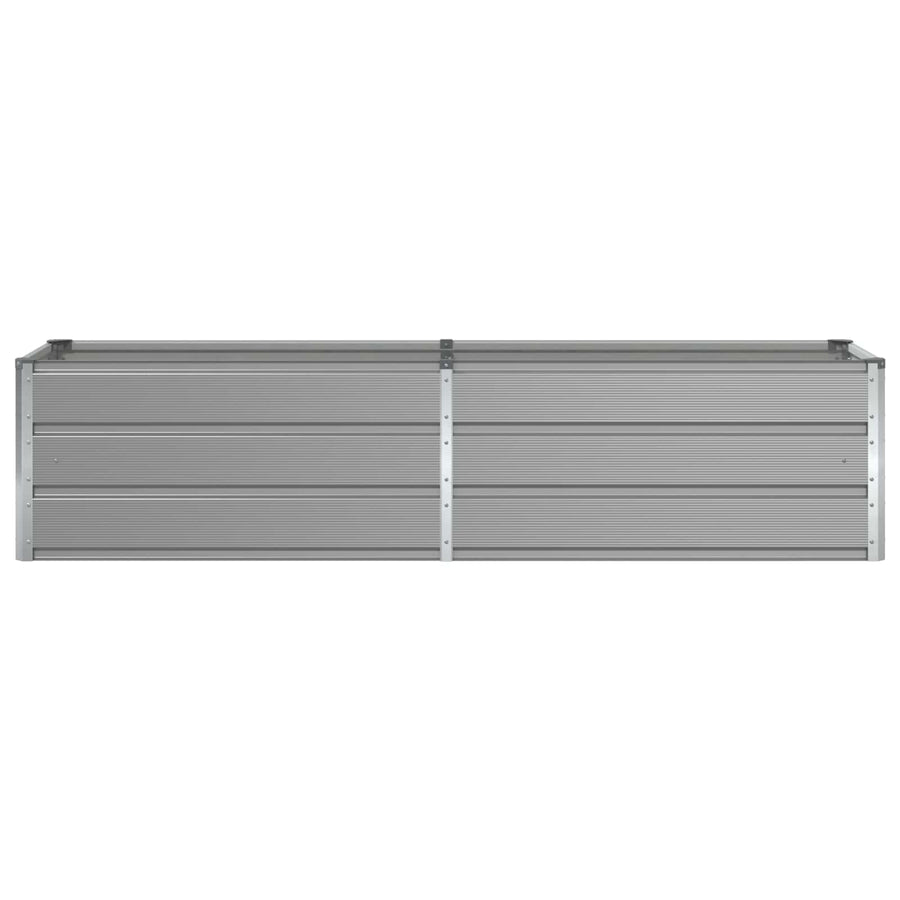 Plantenbak Lichtgrijs 480 x 50 x 45 cm Gegalvaniseerd staal